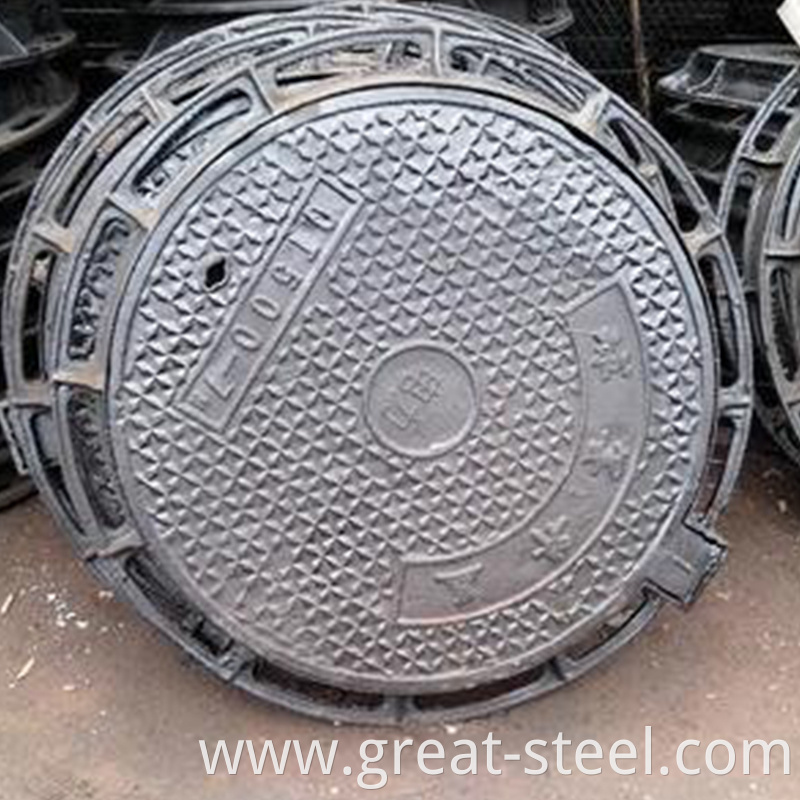 Ductile Iron Manhole Cover